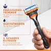 Gillette Fusion5 Rasierklingen, 18 Original Ersatzklingen f√ºr Herren mit gr√∂√üerem