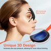 TSYL Travel Sleep Mask: Ultra Lightweight 3D Contoured Sleep Eye