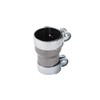2.0 to 2.5 Inch Stainless Steel Exhaust Adapter, Exhaust Reducer