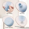 ChAusa Pack of 4 Squeeze Bottles with Flip Cap, 200