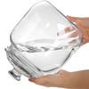 Goaste 135oz Acrylic Cookie Jar with Lid, Airtight Candy Jar