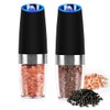 Gravity Electric Salt Pepper Mill Set, Electric Salt and Pepper