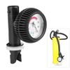 Ejoyous Pressure Gauge Inflatable, Air Pressure Gauge 0-5psi Inflatable Boat