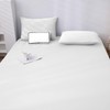 NAFAY LIVING Fitted sheet-Plain Dyed Ultra Soft Microfiber Bedding Sheet