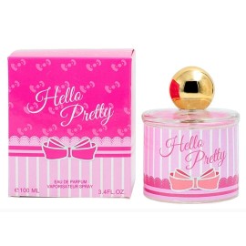 EBC Hello Pretty by EBC 3.4 oz EDP Spray for Women – New Sealed Box