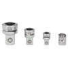 4 Piece Ratcheting Wrench Adapter Set - Fractional