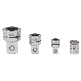 4 Piece Ratcheting Wrench Adapter Set - Fractional