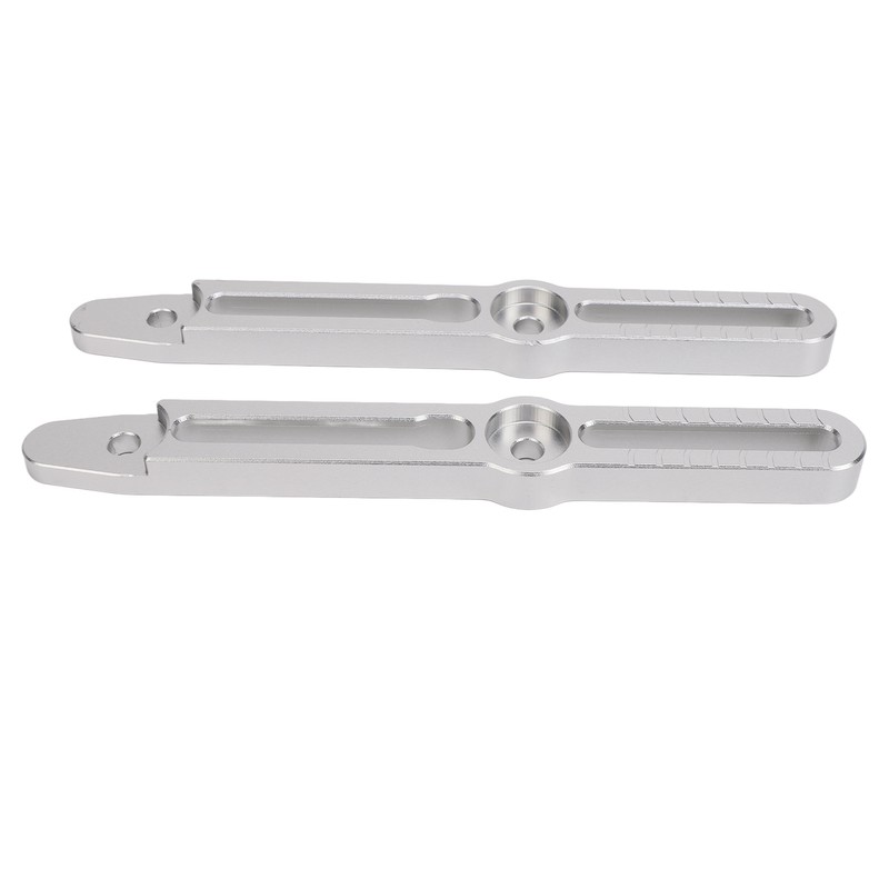 Windscreen Adjusters Bracket Kit Aluminum Reduce Noise Replacement for Suzuki