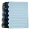 Libreta Profesional Norma Basic 100 Hojas Rayas 5 Piezas Color