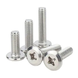 60 PCS Stainless Steel VESA TV LCD Monitor Mounting Phillips Head Screws M4 x 8mm