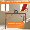 DOLEMODUO Adjustable Ladder Work Platform, 70(L) x15(W) x Adjustable Platform