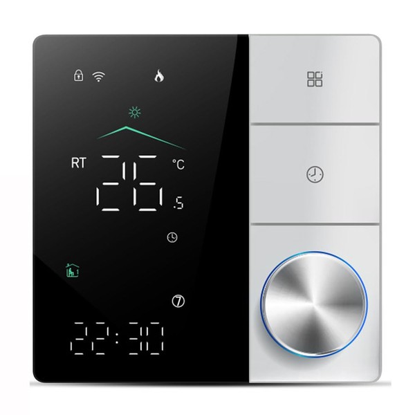 Irishom Smart Electric Heating Thermostat WiFi Thermostat with AI Learning