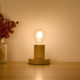 4 Pack 4W E26 12V LED Bulb 40 watt Equivalent [A19] and 8 Pack E12 12 Volt Light Bulb 25 watt Equivalent [ca11], Low Voltage 2700K Soft Warm - RV Landscape Battery Power System Off Grid Solar Lighting