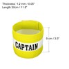 PATIKIL Captain's Armband, Elastic Arm Band for Soccer Team Training,