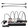 GELRHONR Daisy Chain Power Cable,1 to 3 Way Daisy Chain