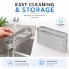 Pilikoll 10 Pcs Oval Perforated Tart Ring Set for DIY