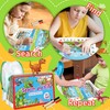 Elfew Search and Find Book for Kids Ages 4-6,3-8, Reusable