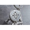 ELLO&ALLO Rain Shower Head with Handheld Spray, Rainfall Shower Head