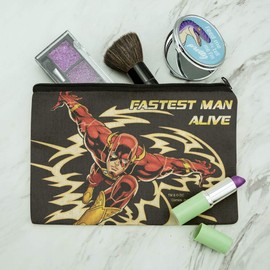 The Flash Fastest Man Alive Makeup Cosmetic Bag Organizer Pouch