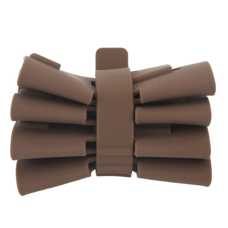 Sunnylife RC Drone Propeller Carrying Bag Brown Silicone Folding Propellers