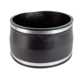 Fernco P1003-66 Flexible PVC Pipe Coupling for Clay to Asbestos Cement or Ductile Iron Plumbing Connections