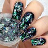 Twinkled T Holographic Flakes for Nail Art (Star Gaze)