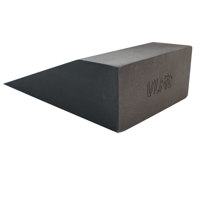 VLFit Yoga Set of 2 Non-Slip Squat Wedge Blocks, Soft