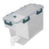 3.5L Drink Dispenser with Spigot Rubber Ring Safe Large Capacity