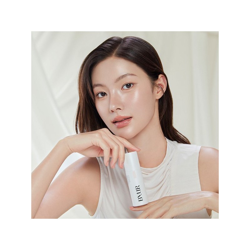 Byuor 세럼핏 샤이닝 톤업크림 V1(핑크베이지/라벤더) Serum Fit Shining Tone-Up Cream