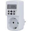 UNITEC Indoor IP20 Mechanical White Digital Weekly Timer Switch 1