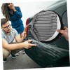 Operitacx Portable Striped Dent Removal Reflector Board Lightweight Flexible Light