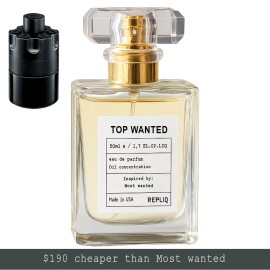 repliq Azzaro The Most Wanted Dupe – Top wanted 50ml – Buy 2 Get 1 FREE!