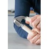 KitchenAid - Stainless Steel Classic Garlic Press, Soft-Grip Handle, Removable