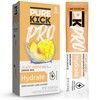 PURE KICK PRO Hydration Electrolyte Drink Mix, Peach Mango, Includes
