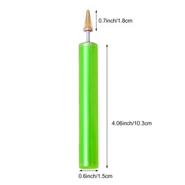 BUTUZE Convenient Leather Edge Dye Pen, Colorful Edge Roller Applicator,Essential Leather Edge Printing Tool for Leather Craft DIY,Leather Working,Leather Making