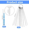 20 Pcs Shower Head Cleaning Brushes with 10 Pcs Picks,