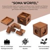 Soma Cube Size M - 3D Puzzle - Educational Game