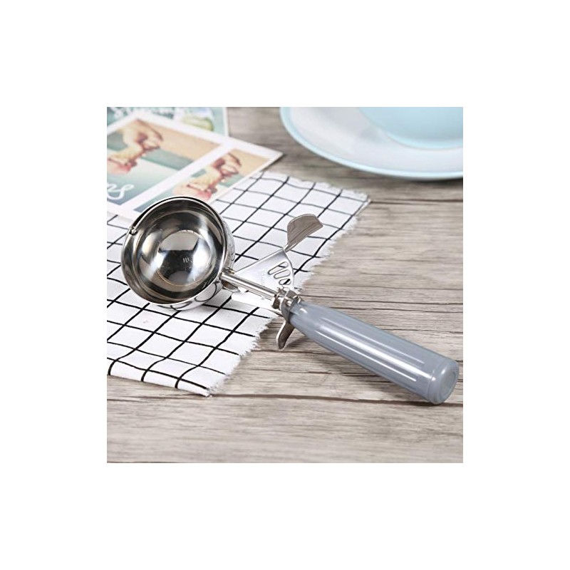 Akozon Potato Scooper with Release + Practical Stainless Steel Fruit