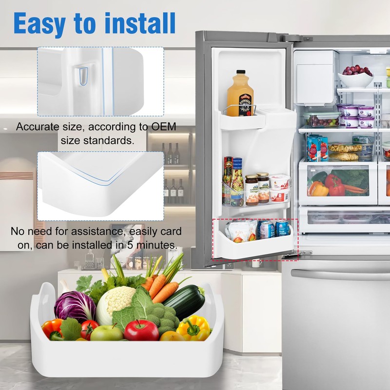 242071401 Refrigerator Door Bin