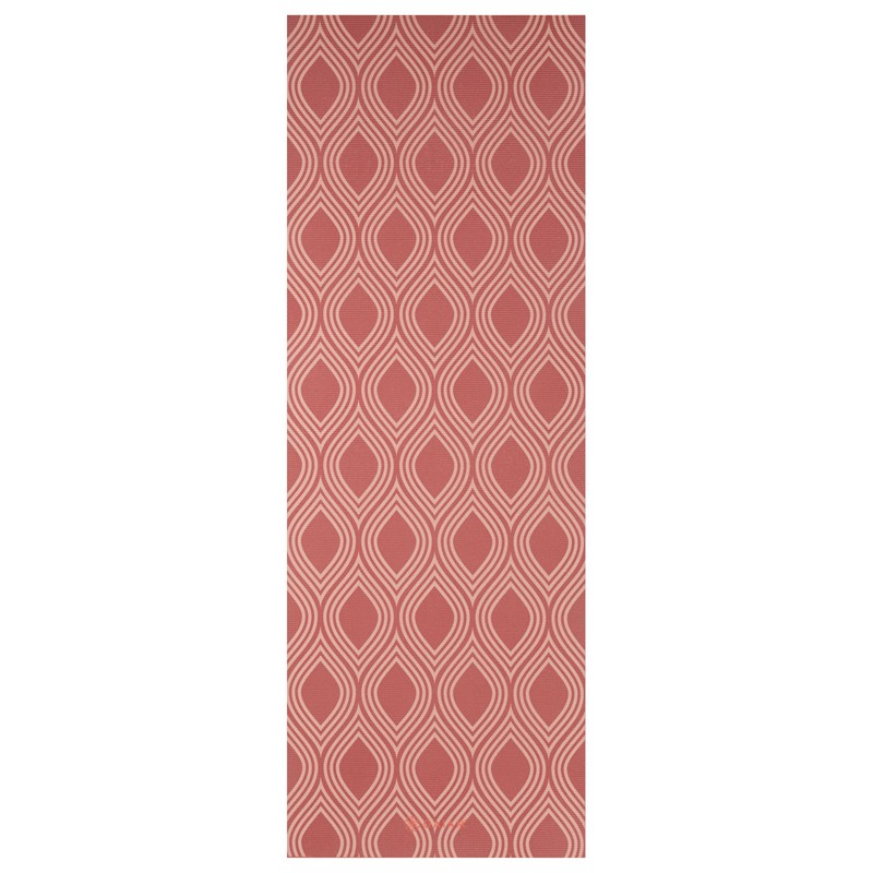 Premium Reversible Changing Petals Yoga Mat (6mm)