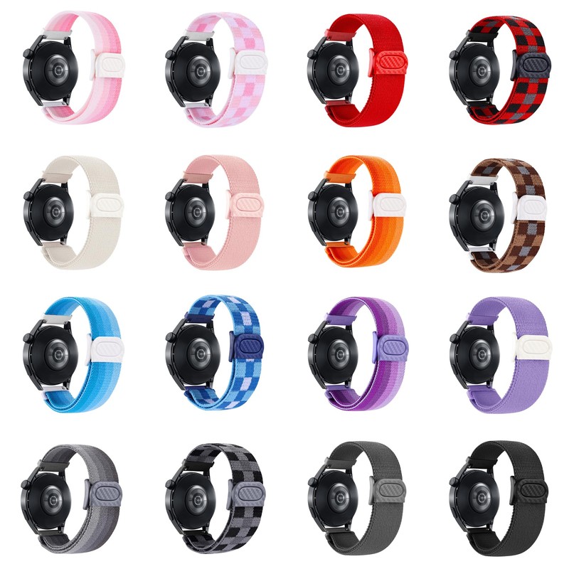 [SQHYWJ] Quick Release Band 20mm 22mm Watch Band Nylon Watch