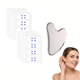 120 PCS Face Lift Tape para Rostro 1Prz guasha facial.