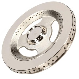 1 burner SMEG GAS KITCHEN PLATE COD S 5344 CHROME COLOR STEEL