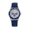 Louis Valentin Men's Analogue Digital Automatic Watch with Strap S0375930,