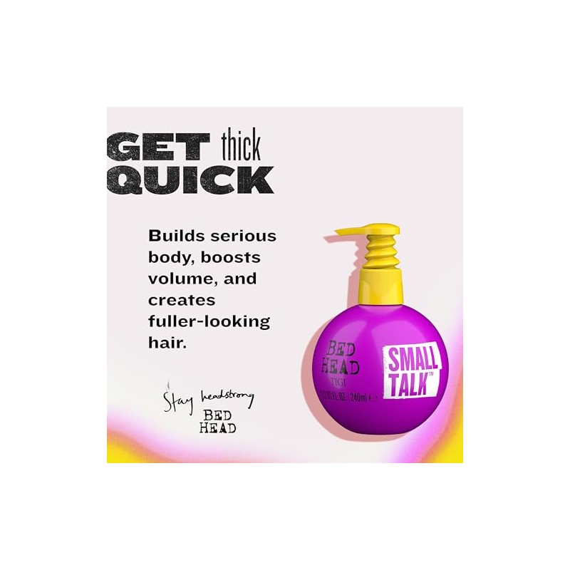 Bed Head by TIGI Small Talk Volumising Styling Cream, Volumising