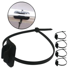 Yuauy 4 Sets Zip Ties To Frame MTB Bike Cable Guide Brake Cable Shift Cable Deraill...