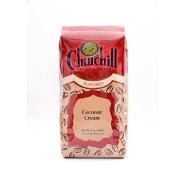 Churchill Coffee Coconut Cream 12 oz - Ground