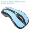 Gyration Air 2 in 1 Mini Wireless Mouse 2.4G Optical