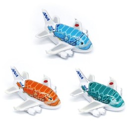 ANA Airplane Magnet Set Series ANA HAWAii FLYING HONU A380 ANA Flying Honu Airbus Airline Airline Honu Goods