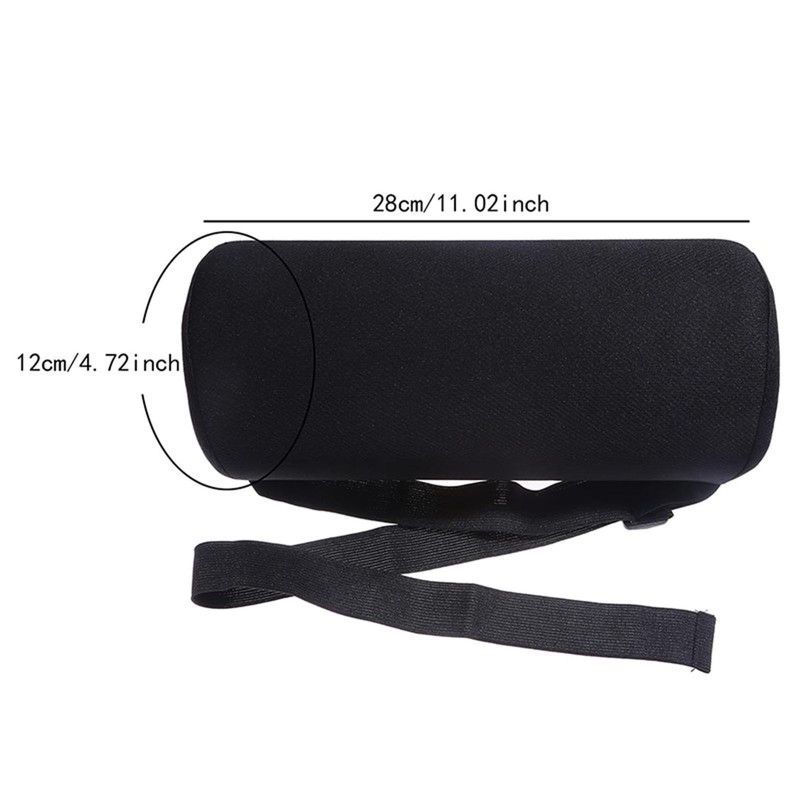 Lumbar Pillow Lumbar Roll Support Pillow for Office Chair Car